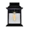 Cwi Lighting Blackbridge 1 Light Outdoor Black Wall Lantern 0409W8-1-101 - alternate 4